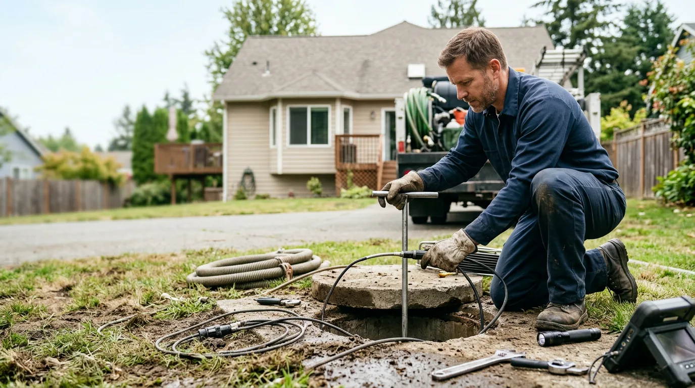 Septic Tank Pumping in Vandervoort, AR